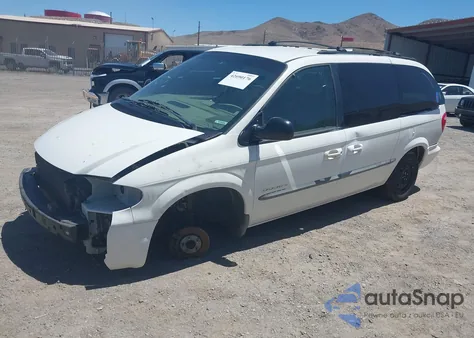 2001 Dodge Grand Caravan Sport z USA, uszkodzony, nr VIN 2B4GP44351R365834